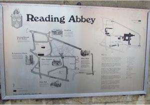 Map Of England Reading Reading Abbey Map Picture Of Terry S Reading Walkabouts Reading