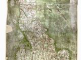 Map Of England Roads Oldest Road Map Of Britain is Oddly Phallic History Map