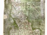 Map Of England Roads Oldest Road Map Of Britain is Oddly Phallic History Map