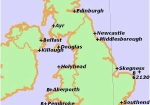 Map Of England Seaside Resorts Geography Sunnyfields Primary School