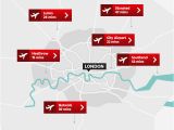 Map Of England Showing Airports London Airports Map Airport Visitlondon Com