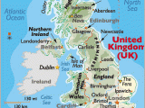 Map Of England Showing Airports Uk Map Geography Of United Kingdom Map Of United Kingdom