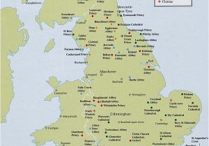Map Of England Showing Brighton Maps Showing Religious Houses In England the Tudors