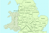 Map Of England Showing Counties and towns County Map Of England English Counties Map