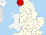 Map Of England Showing Counties and towns Cumbria Wikipedia