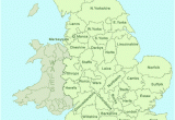 Map Of England Showing Counties Boundaries County Map Of England English Counties Map