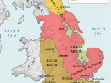 Map Of England Showing Counties Boundaries Danelaw Wikipedia