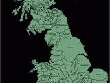 Map Of England Showing Counties Boundaries Historic Counties Map Of England Uk