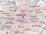 Map Of England Showing London London Map Detailed Maps for the City Of London Viamichelin