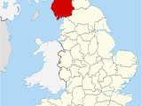 Map Of England Showing Shropshire Cumbria Wikipedia