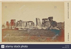 Map Of England Showing Stonehenge View Of Stonehenge Stock Photos View Of Stonehenge Stock Images