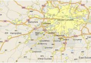 Map Of England Showing Surrey 68 Best Brit Lit Maps Of Counties towns Roads Rail