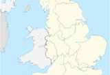 Map Of England soccer Teams Efl League Two Wikipedia