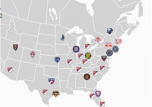 Map Of England soccer Teams Mls Expansion In Depth Look at All Cities Bids for Growth to 28