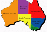 Map Of England to Australia Australia Map States Return to Tat Retreat Facilities List