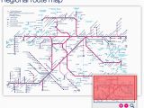 Map Of England Train Routes Great Western Train Rail Maps