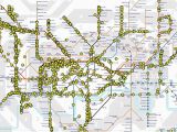Map Of England Train Routes Tube Map that Shows London Underground Trains Moving In Real
