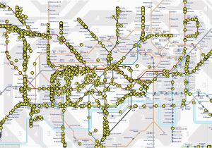 Map Of England Train Routes Tube Map that Shows London Underground Trains Moving In Real