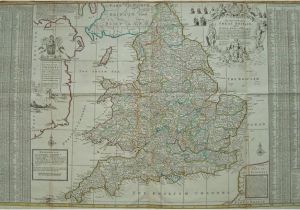 Map Of England with Cities the south Part Of Great Britain Called