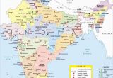 Map Of England with Major Cities Large Detailed Administrative Map Of India with Major Cities