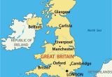 Map Of England with Major Cities Map Uk with Cities Sin Ridt org