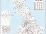 Map Of England with Postcodes 51 Best Postcode Maps Images In 2015 Map Wall Maps Scale Map