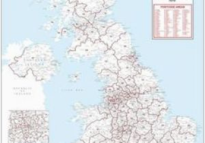 Map Of England with Postcodes 51 Best Postcode Maps Images In 2015 Map Wall Maps Scale Map