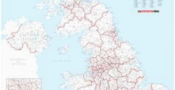 Map Of England with Postcodes 51 Best Postcode Maps Images In 2015 Map Wall Maps Scale Map