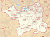 Map Of England with Postcodes Kt Postcode area Wikivisually