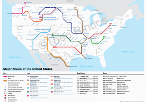 Map Of England with Rivers the Rivers Of the United States as A Subway Map Maps Subway Map