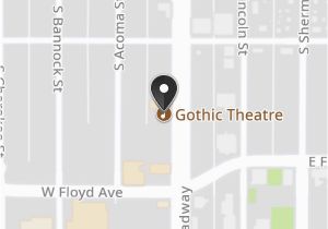 Map Of Englewood Colorado the 10 Best Restaurants Near Gothic theatre Tripadvisor