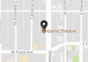 Map Of Englewood Colorado the 10 Best Restaurants Near Gothic theatre Tripadvisor