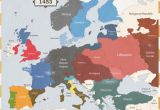 Map Of Enlightenment Europe Early Age Of Discovery Brief History Of the World Wiki