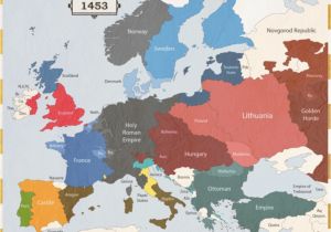 Map Of Enlightenment Europe Early Age Of Discovery Brief History Of the World Wiki