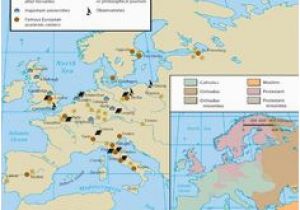 Map Of Enlightenment Europe French Revolution Prelude Maps Charts Etc