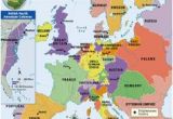 Map Of Enlightenment Europe French Revolution Prelude Maps Charts Etc