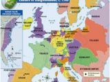 Map Of Enlightenment Europe French Revolution Prelude Maps Charts Etc