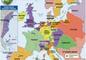 Map Of Enlightenment Europe French Revolution Prelude Maps Charts Etc