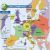 Map Of Enlightenment Europe French Revolution Prelude Maps Charts Etc