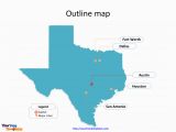 Map Of Ennis Texas Map Of Major Texas Cities