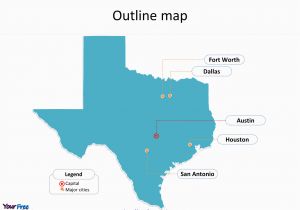 Map Of Ennis Texas Map Of Major Texas Cities