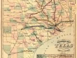 Map Of Ennis Texas Railroad Map Texas Business Ideas 2013
