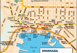 Map Of Ensenada Baja California Downtown Ensenada Baja Map Baja Mexico Pinterest Cruises