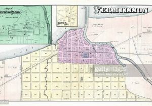 Map Of Erie County Ohio Erie County Ohio Stock Illustrations and Cartoons