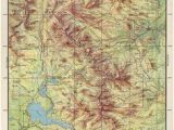 Map Of Estes Park Colorado 13 Best Colorado Vintage Map Images On Pinterest Vintage Cards