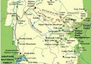 Map Of Estes Park Colorado 174 Best Rocky Mountains Colorado Images Colorado Springs Rocky