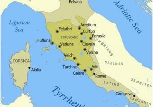 Map Of Etruscan Italy Map Of Etruria Map Made by norman Einstein In 2012 Ancient Eu