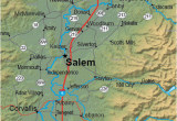 Map Of Eugene oregon and Surrounding areas Gallery Of oregon Maps