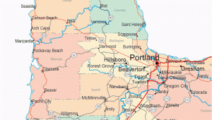 Map Of Eugene oregon and Surrounding areas Gallery Of oregon Maps