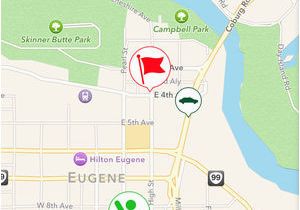 Map Of Eugene oregon oregon Taxi On the App Store